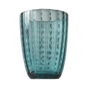Lot de 6 verres à eau en verre à pois blancs 300ml Kalahari Dimensions