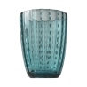 Lot de 6 verres à eau en verre à pois blancs 300ml Kalahari Dimensions