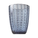 Lot de 6 verres à eau en verre à pois blancs 300ml Kalahari Prix