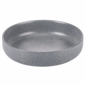 Ensemble de 6 assiettes creuses en grès finition mate Ø20cm Berlin 2 Vente