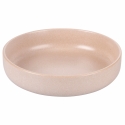 Ensemble de 6 assiettes creuses en grès finition mate Ø20cm Berlin 2 Remises