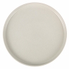 Ensemble de 6 assiettes plates en grès finition mate Ø27cm Berlin 1 Remises