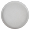 Ensemble de 6 assiettes plates en grès finition mate Ø27cm Berlin 1 Catalogue