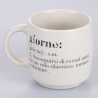 Ensemble de 3 mugs en grès empilables 350 ml avec inscriptions Victionary L Réductions