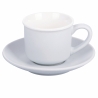 Set de 6 tasses à café en porcelaine 90 ml avec soucoupes Shade of Ocean Vente