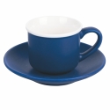 Set de 6 tasses à café en porcelaine 90 ml avec soucoupes Shade of Ocean Offre
