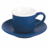 Set de 6 tasses à café en porcelaine 90 ml avec soucoupes Shade of Ocean Offre