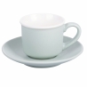 Set de 6 tasses à café en porcelaine 90 ml avec soucoupes Shade of Ocean Remises