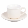 Set de 6 tasses à café en porcelaine 90 ml avec soucoupes Shade of Ocean Réductions