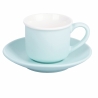 Set de 6 tasses à café en porcelaine 90 ml avec soucoupes Shade of Ocean Choix