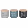 Ensemble de 3 bocaux double face avec couvercle 0,5L Victionary Stones Promotion