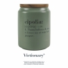 Pot en grès pour oignons avec couvercle 1,6L Victionary F Offre