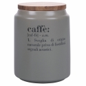 Bocal à café gris avec couvercle en bambou 0,8L Victionary E Catalogue