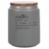 Bocal à café gris avec couvercle en bambou 0,8L Victionary E Catalogue