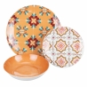 Service de table 18 pièces en porcelaine pour 6 personnes Valladolid Réductions