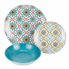 Service de table 18 pièces en porcelaine pour 6 personnes Valladolid Catalogue