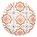 Service de table 18 pièces en porcelaine pour 6 personnes Valladolid 