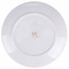 Service de table 18 pièces en porcelaine pour 6 personnes Valladolid 