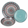 Service de vaisselle 18 pièces en porcelaine 6 personnes Maya Offre