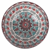 Service de vaisselle 18 pièces en porcelaine 6 personnes Maya Caractéristiques