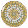 Service de vaisselle 18 pièces en porcelaine 6 personnes Maya Dimensions