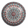 Service de vaisselle 18 pièces en porcelaine 6 personnes Maya 