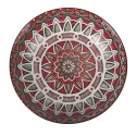 Service de vaisselle 18 pièces en porcelaine 6 personnes Maya 