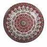 Service de vaisselle 18 pièces en porcelaine 6 personnes Maya 