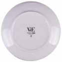 Service de vaisselle 18 pièces en porcelaine 6 personnes Maya 