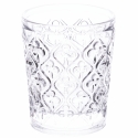 Ensemble de 6 verres à eau en verre texturé 240 ml Marrakech Vente