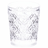 Ensemble de 6 verres à eau en verre texturé 240 ml Marrakech Vente
