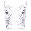 Ensemble de 6 verres à eau en verre texturé 240 ml Marrakech Offre