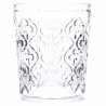 Ensemble de 6 verres à eau en verre texturé 240 ml Marrakech Offre
