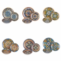 Service de vaisselle 18 pièces en porcelaine pour 6 personnes La Tradizione Promotion