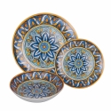 Service de vaisselle 18 pièces en porcelaine pour 6 personnes La Tradizione Vente