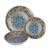Service de vaisselle 18 pièces en porcelaine pour 6 personnes La Tradizione Vente
