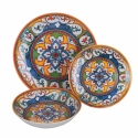 Service de vaisselle 18 pièces en porcelaine pour 6 personnes La Tradizione Offre
