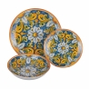 Service de vaisselle 18 pièces en porcelaine pour 6 personnes La Tradizione Remises