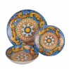 Service de vaisselle 18 pièces en porcelaine pour 6 personnes La Tradizione Réductions