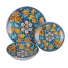 Service de vaisselle 18 pièces en porcelaine pour 6 personnes La Tradizione Choix
