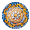 Service de vaisselle 18 pièces en porcelaine pour 6 personnes La Tradizione Dimensions