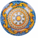 Service de vaisselle 18 pièces en porcelaine pour 6 personnes La Tradizione 
