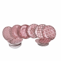 Service de table 18 pièces en porcelaine pour 6 personnes Kasbah Porpora Promotion
