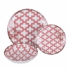 Service de table 18 pièces en porcelaine pour 6 personnes Kasbah Porpora Vente