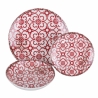 Service de table 18 pièces en porcelaine pour 6 personnes Kasbah Porpora Remises