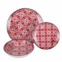 Service de table 18 pièces en porcelaine pour 6 personnes Kasbah Porpora Réductions