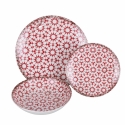 Service de table 18 pièces en porcelaine pour 6 personnes Kasbah Porpora Catalogue