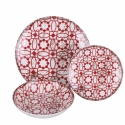 Service de table 18 pièces en porcelaine pour 6 personnes Kasbah Porpora Choix