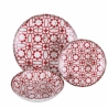 Service de table 18 pièces en porcelaine pour 6 personnes Kasbah Porpora Choix