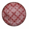 Service de table 18 pièces en porcelaine pour 6 personnes Kasbah Porpora Dimensions